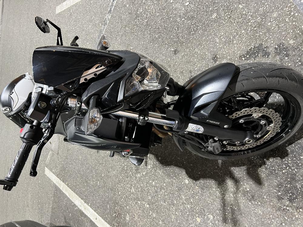 Motorrad verkaufen Kawasaki Z 650 Ankauf